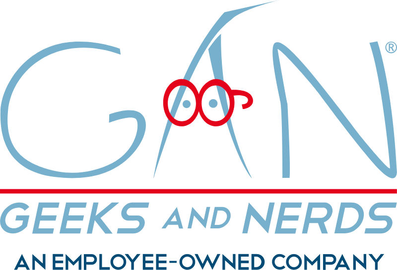Geeks and Nerds an Employee-owned Company Logo